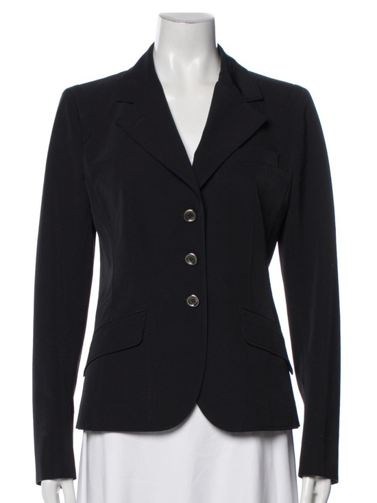 Prada Jackets & Blazers - Prada Black Tailored Women's Blazer Jacket